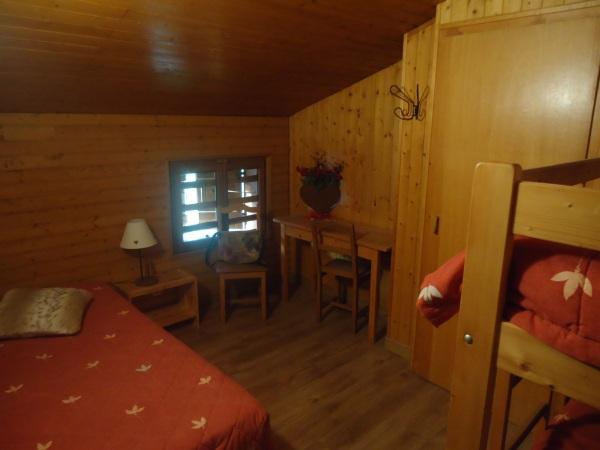 Vakantie in de bergen Appartement duplex 4 kabine kamers 6 personen (1652) - Résidence la Duche - Le Grand Bornand - Kamer