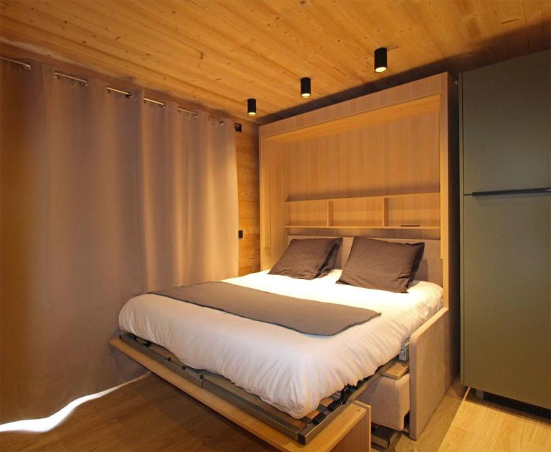 Vakantie in de bergen Studio cabine 2 personen (102) - Résidence la Duche - Le Grand Bornand - Cabine