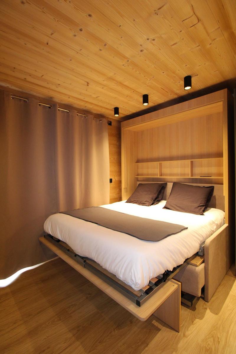 Vakantie in de bergen Studio cabine 2 personen (102) - Résidence la Duche - Le Grand Bornand - Cabine