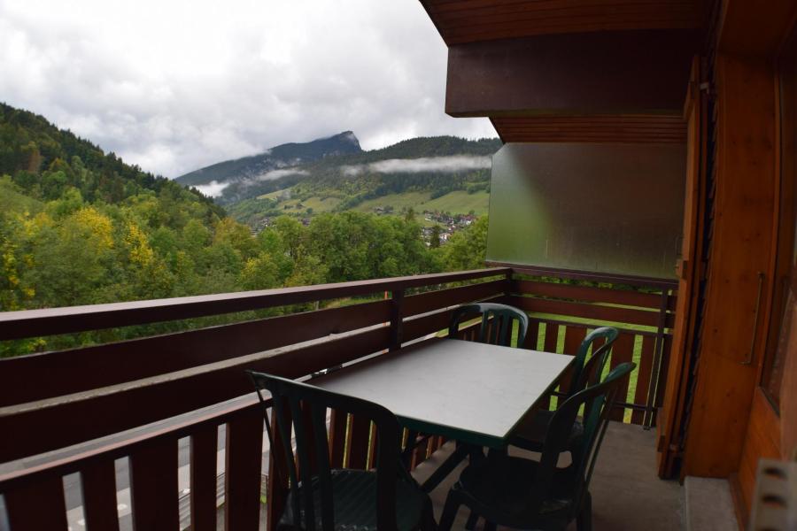 Urlaub in den Bergen Résidence la Duche - Le Grand Bornand - Terrasse