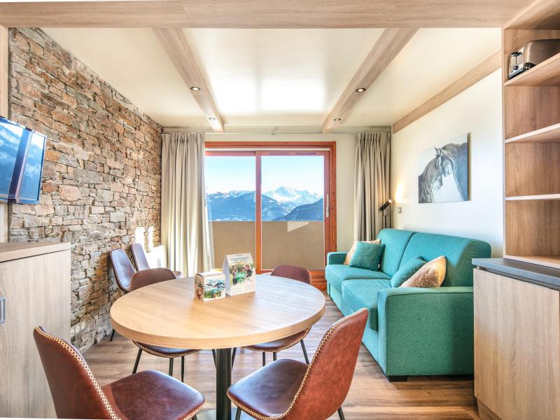 Holiday in mountain resort 2 room apartment 6 people - Résidence la Duit - Valmorel - Accommodation
