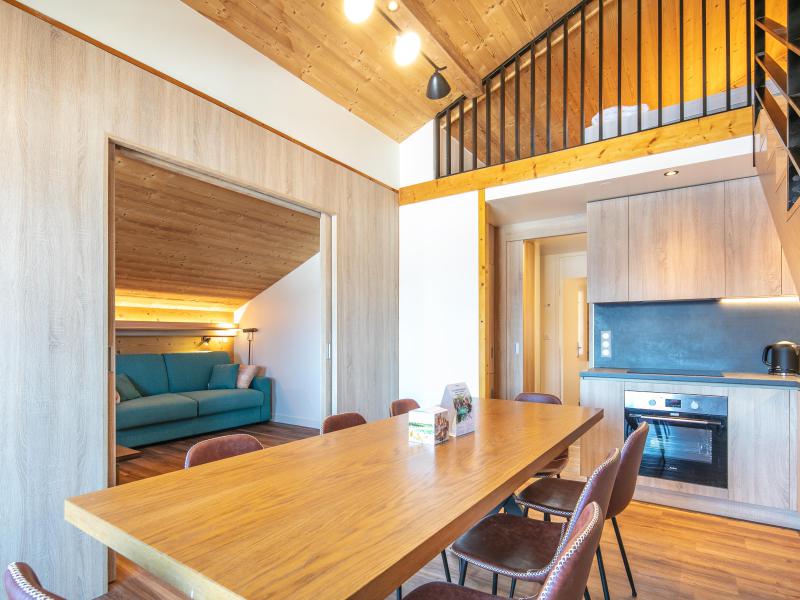 Vacaciones en montaña Apartamento 4 piezas mezzanine para 10 personas - Résidence la Duit - Valmorel - Alojamiento