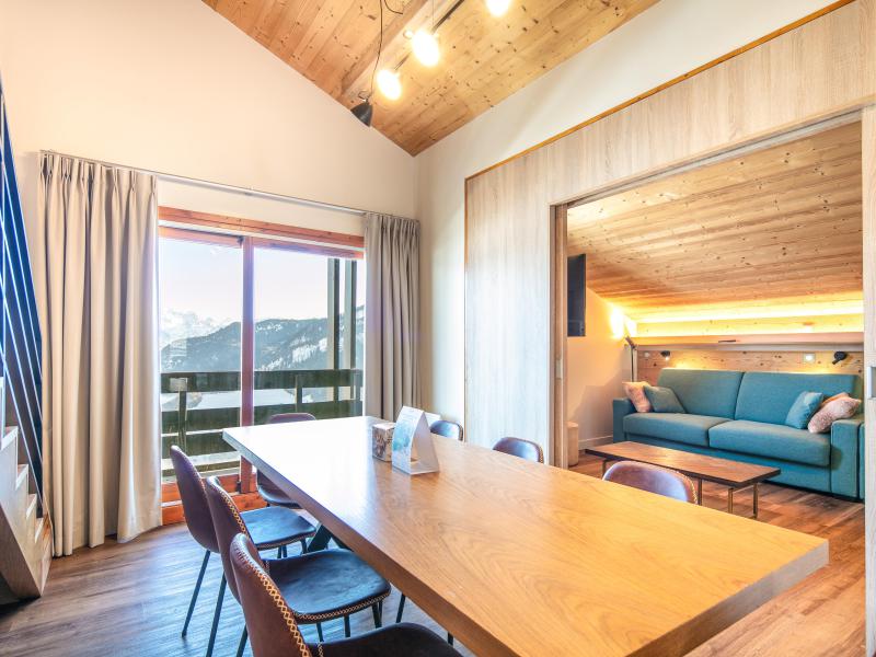 Vacanze in montagna Appartamento 4 stanze con mezzanino per 10 persone - Résidence la Duit - Valmorel - Alloggio