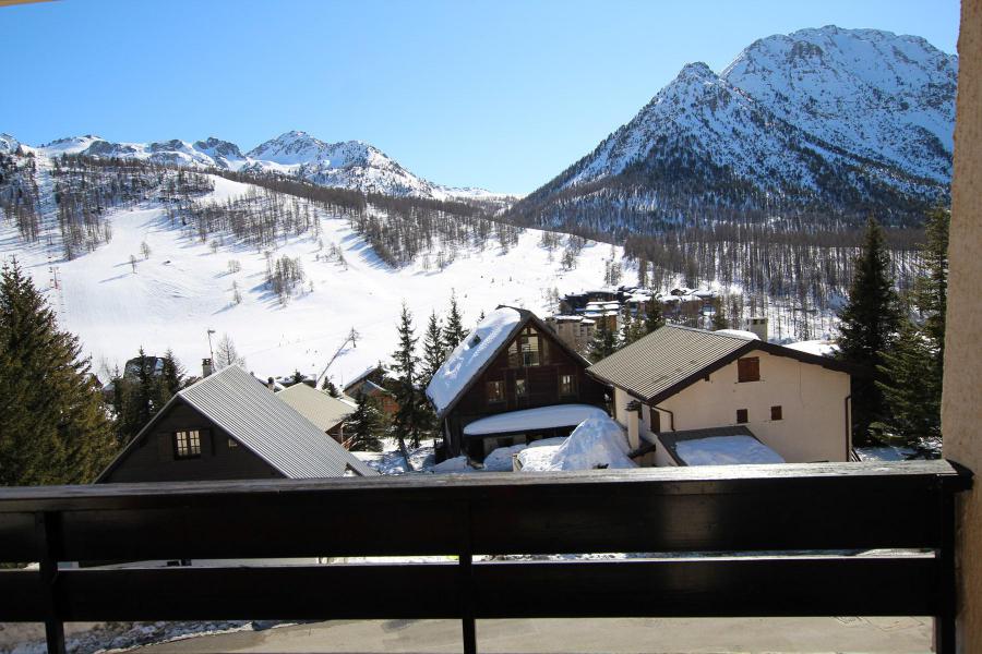 Vacances en montagne Studio coin nuit 4 personnes (MORRA) - Résidence la Durance - Montgenèvre