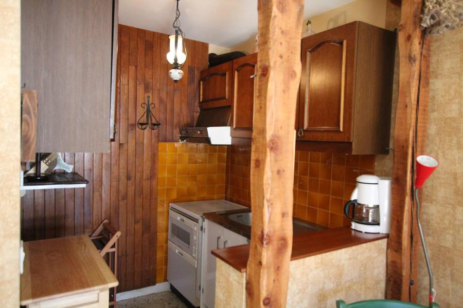 Vacaciones en montaña Estudio rincón noche 4 personas (MORRA) - Résidence la Durance - Montgenèvre - Kitchenette