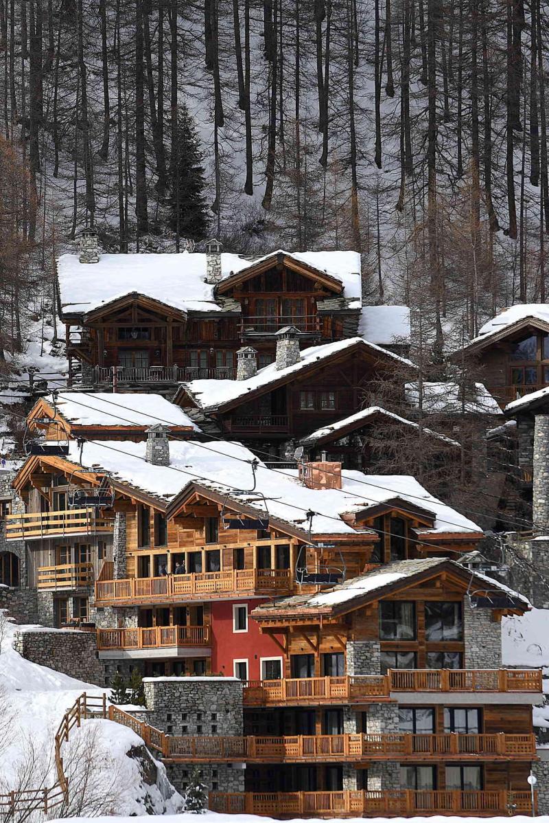 Vacaciones en montaña Résidence la Face - Val d'Isère