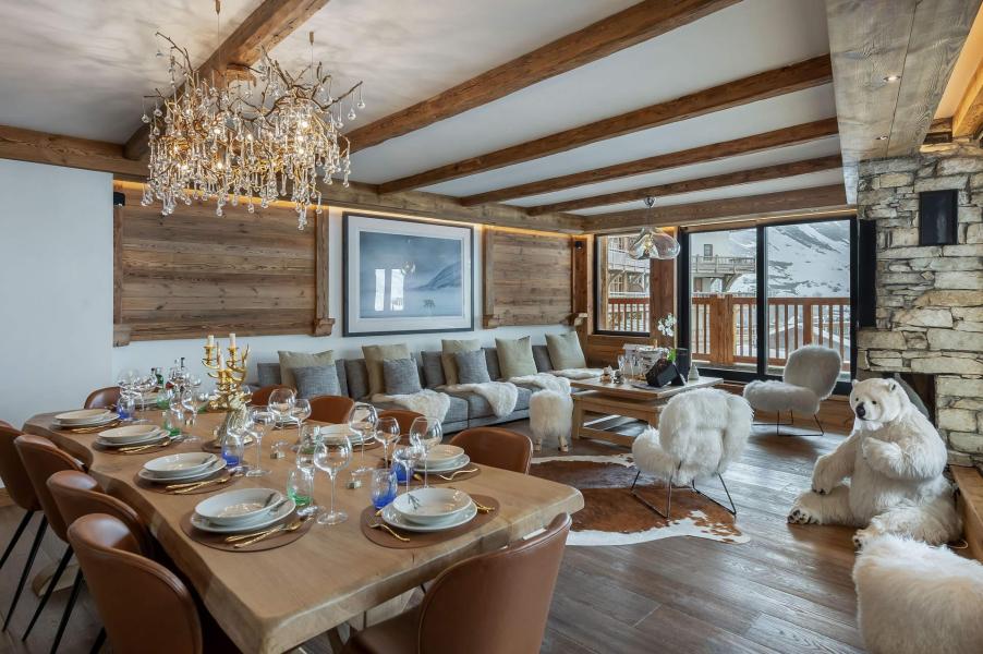 Vacaciones en montaña Apartamento 6 piezas para 10 personas (1) - Résidence la Face - Val d'Isère