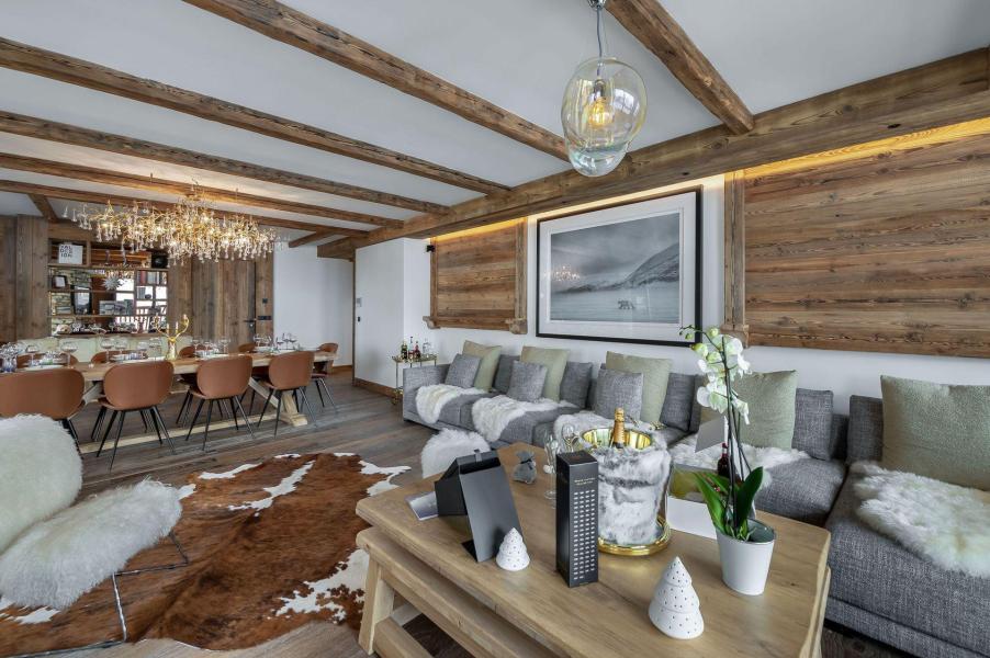 Vacances en montagne Appartement 6 pièces 10 personnes (1) - Résidence la Face - Val d'Isère