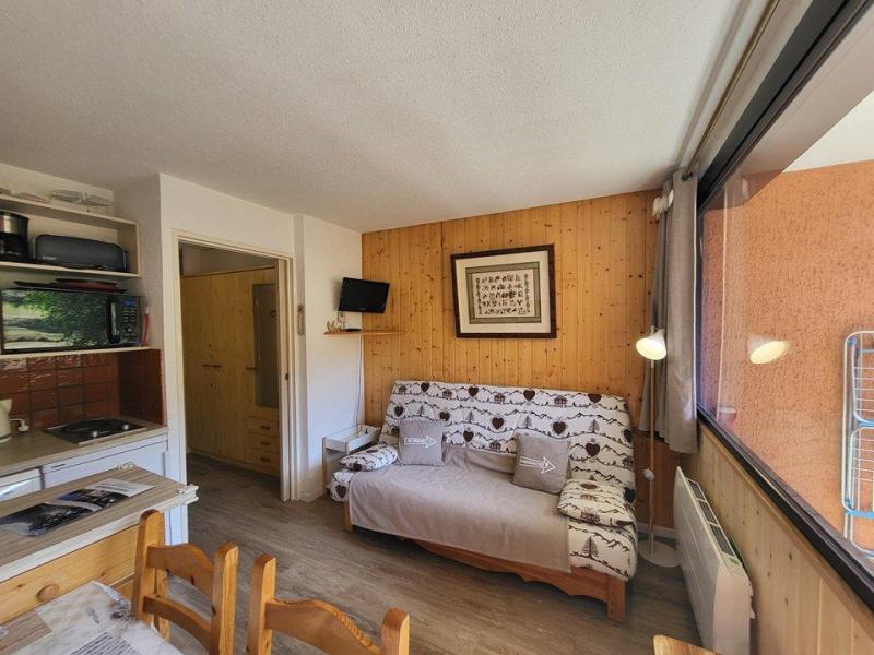 Urlaub in den Bergen 2-Zimmer-Appartment für 4 Personen (B38) - Résidence la Ferme d'Augustin - Montgenèvre - Wohnzimmer