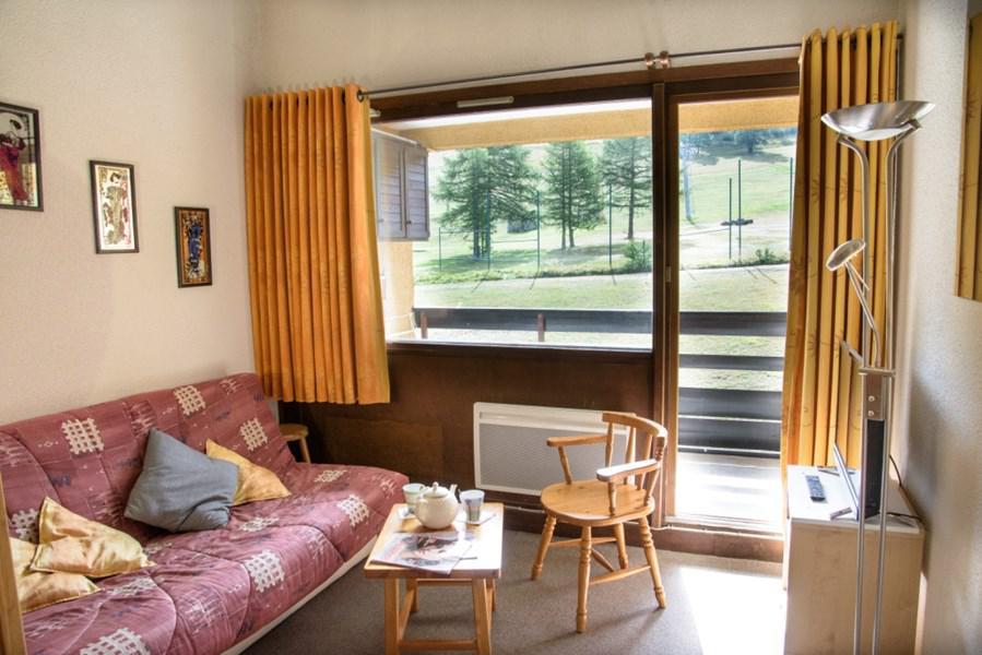 Wakacje w górach Apartament duplex 3 pokojowy 6 osób (B40) - Résidence la Ferme d'Augustin - Montgenèvre - Pokój gościnny