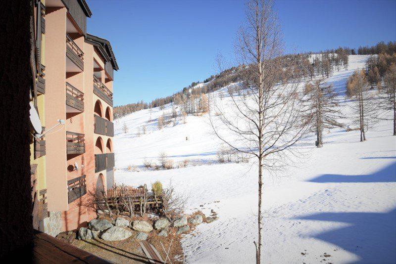 Vacanze in montagna Appartamento 2 stanze per 4 persone (B38) - Résidence la Ferme d'Augustin - Montgenèvre - Alloggio