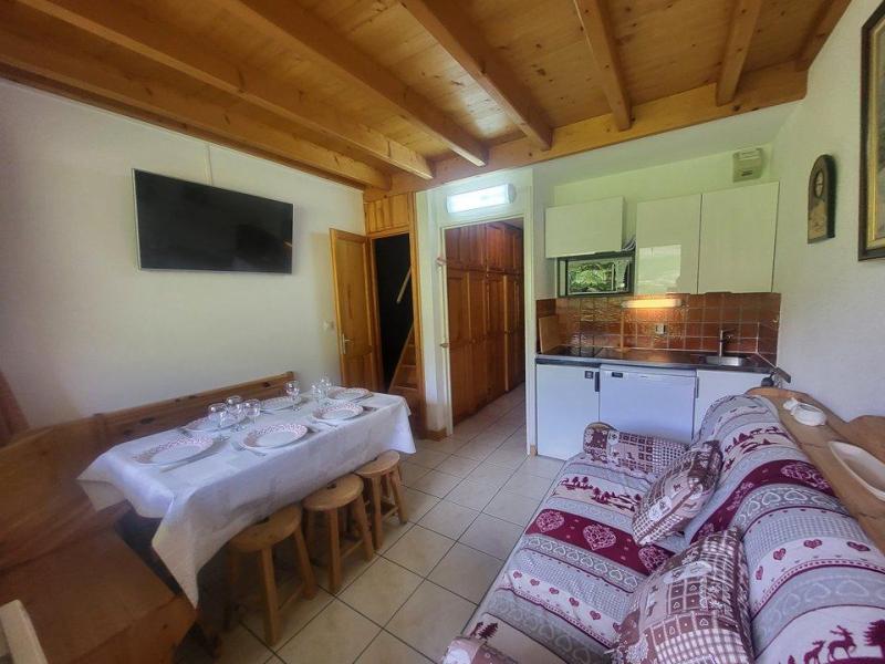 Vacanze in montagna Appartamento 4 stanze con mezzanino per 6 persone (A43) - Résidence la Ferme d'Augustin - Montgenèvre - Soggiorno