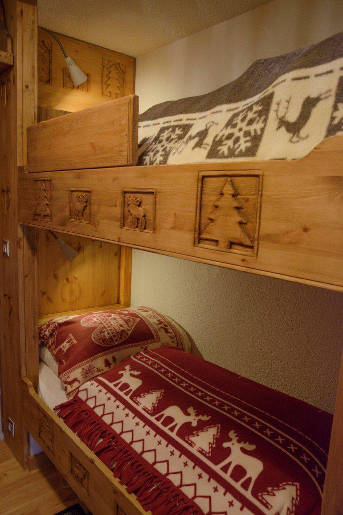 Vacances en montagne Studio coin montagne 4 personnes (B54) - Résidence la Ferme d'Augustin - Montgenèvre - Cabine