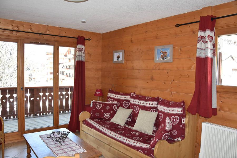 Каникулы в горах Апартаменты 3 комнат 6 чел. (8) - Résidence la Ferme de Pralognan - Pralognan-la-Vanoise - Салон