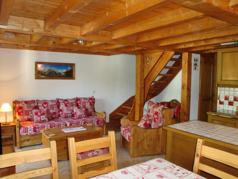 Каникулы в горах Апартаменты 4 комнат 7 чел. (24) - Résidence la Ferme de Pralognan - Pralognan-la-Vanoise - Салон
