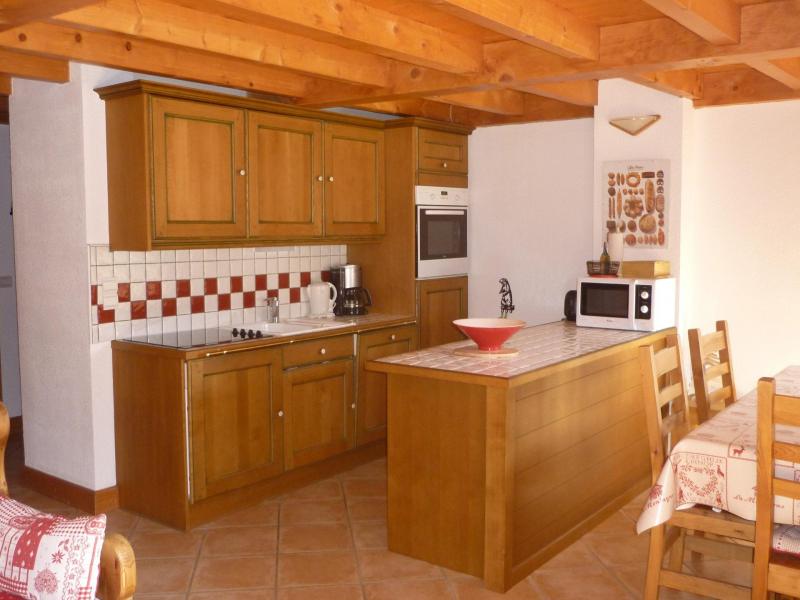 Urlaub in den Bergen 4-Zimmer-Appartment für 7 Personen (24) - Résidence la Ferme de Pralognan - Pralognan-la-Vanoise - Küche