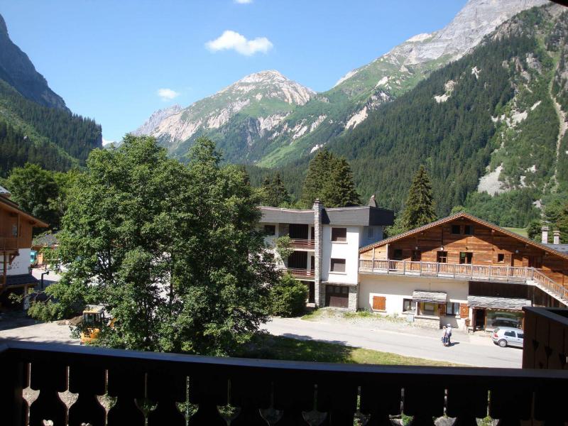 Urlaub in den Bergen 4-Zimmer-Appartment für 7 Personen (24) - Résidence la Ferme de Pralognan - Pralognan-la-Vanoise - Terrasse