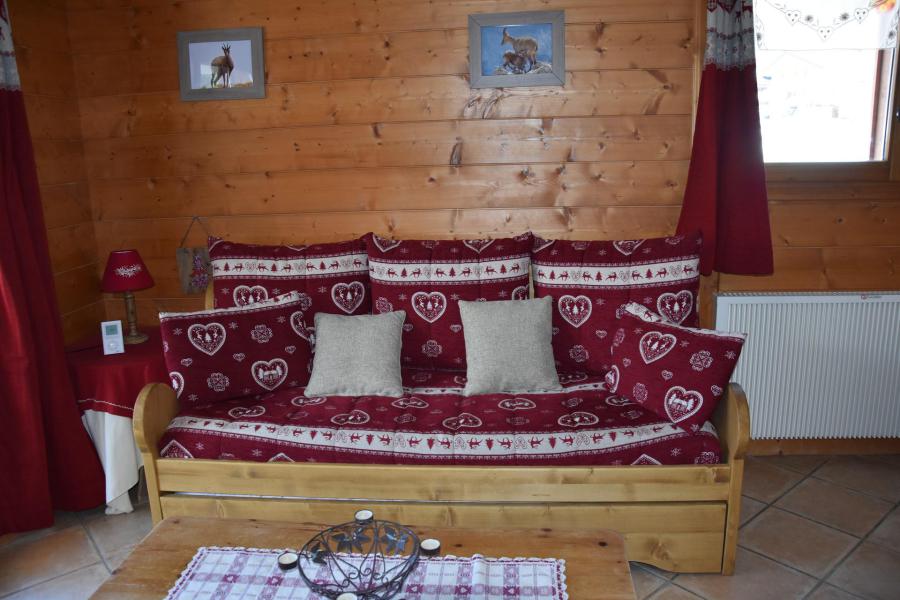 Vacanze in montagna Appartamento 3 stanze per 6 persone (8) - Résidence la Ferme de Pralognan - Pralognan-la-Vanoise - Soggiorno