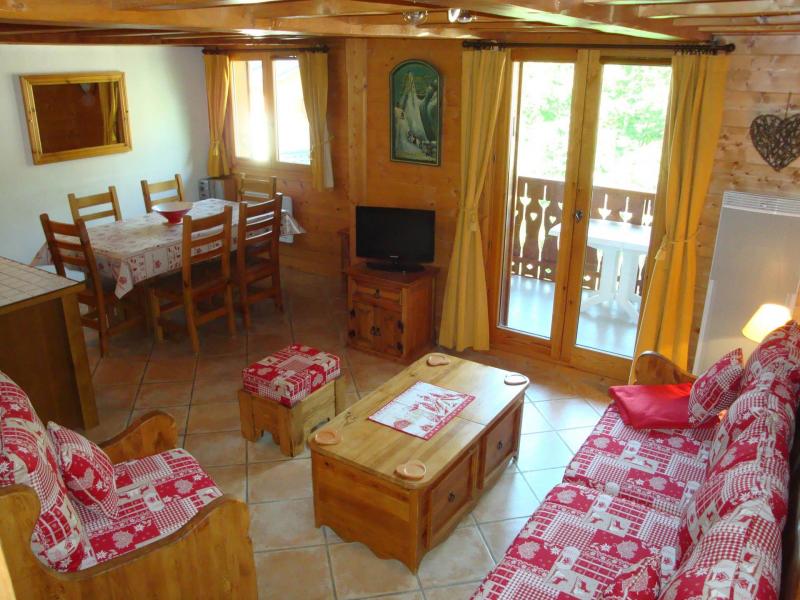 Vacanze in montagna Appartamento 4 stanze per 7 persone (24) - Résidence la Ferme de Pralognan - Pralognan-la-Vanoise - Soggiorno