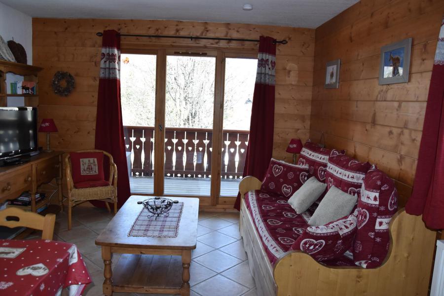 Vacances en montagne Appartement 3 pièces 6 personnes (8) - Résidence la Ferme de Pralognan - Pralognan-la-Vanoise - Séjour