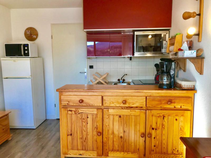 Vacances en montagne Studio cabine 4 personnes (36) - Résidence la Fleur du Roy - Villard de Lans - Kitchenette