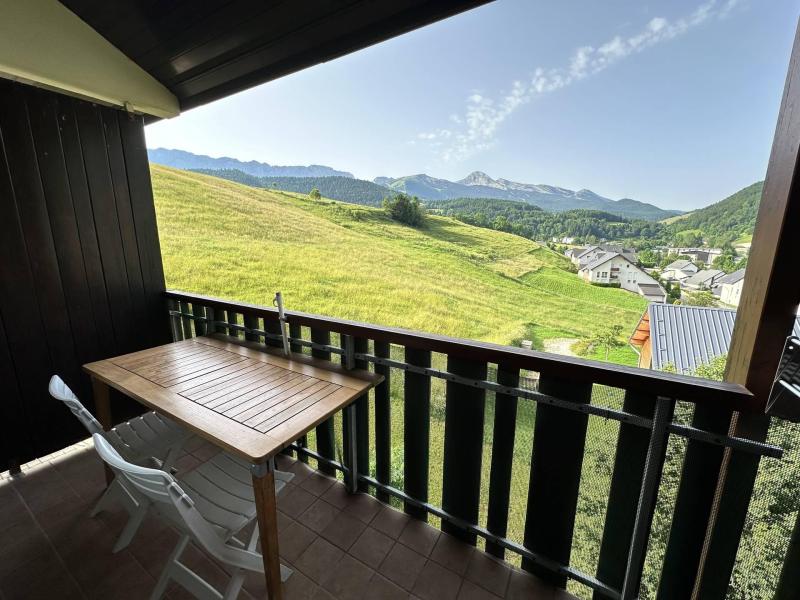 Urlaub in den Bergen Studio Schlafnische 4 Personen (45) - Résidence la Fleur du Roy - Villard de Lans - Terrasse