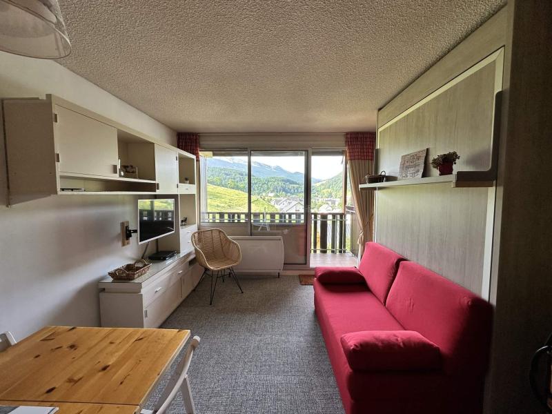 Urlaub in den Bergen Studio Schlafnische 4 Personen (45) - Résidence la Fleur du Roy - Villard de Lans - Wohnzimmer