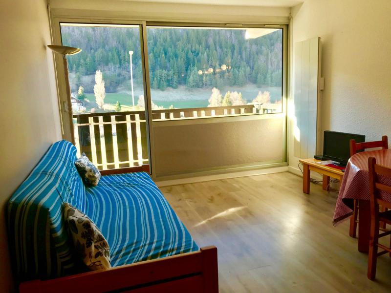 Urlaub in den Bergen Studio Schlafnische 6 Personen (08) - Résidence la Fleur du Roy - Villard de Lans - Wohnzimmer