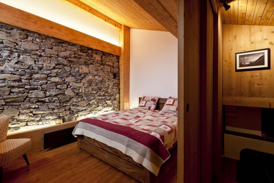 Holiday in mountain resort 2 room mezzanine apartment 5 people (4) - Résidence la Fontaine du Praz - Courchevel - Bedroom