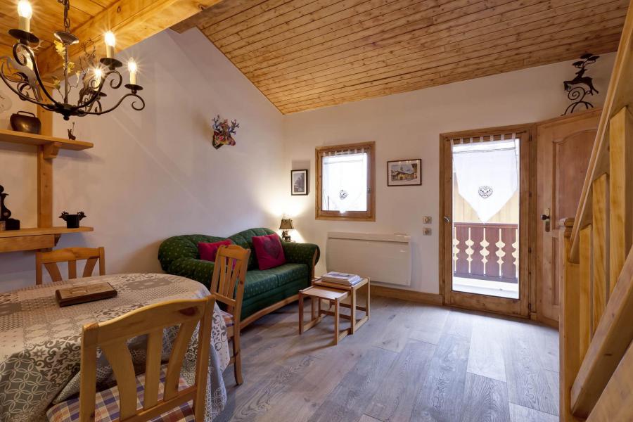 Vacanze in montagna Appartamento 2 stanze con mezzanino per 5 persone (4) - Résidence la Fontaine du Praz - Courchevel - Soggiorno