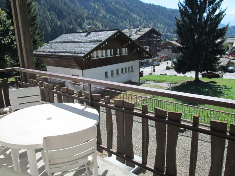 Vacances en montagne Appartement 3 pièces 6 personnes (1751) - Résidence la Forclaz - Le Grand Bornand - Balcon