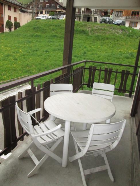 Vacances en montagne Appartement 3 pièces 6 personnes (1751) - Résidence la Forclaz - Le Grand Bornand - Balcon