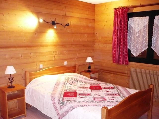 Holiday in mountain resort Résidence la Forclaz - Le Grand Bornand - Double bed