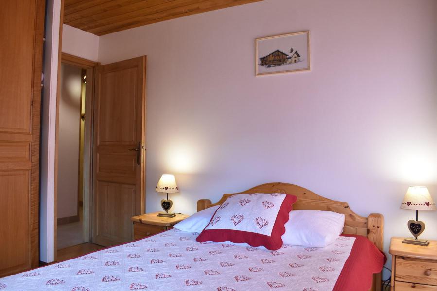 Urlaub in den Bergen 3-Zimmer-Appartment für 6 Personen (20) - Résidence la Forêt - Méribel - Doppelbett