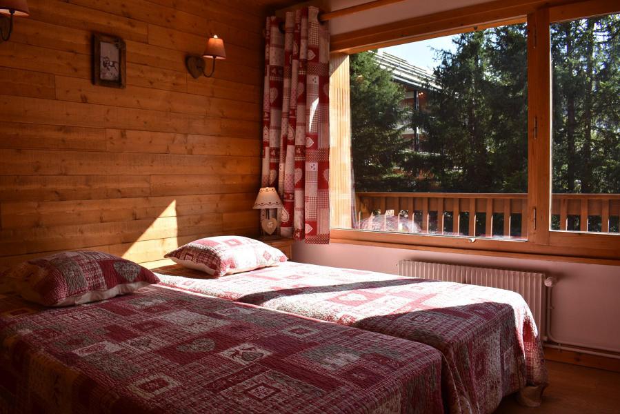 Urlaub in den Bergen 3-Zimmer-Appartment für 6 Personen (20) - Résidence la Forêt - Méribel - Schlafzimmer