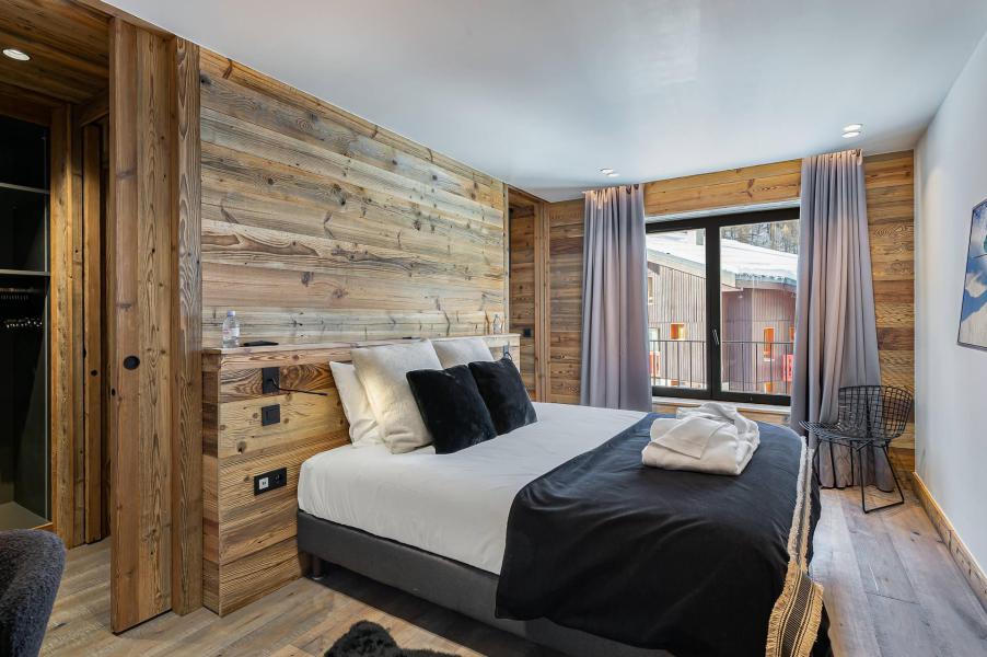 Urlaub in den Bergen 4-Zimmer-Appartment für 9 Personen (THE VIEW) - Résidence la Forêt - Val d'Isère - Schlafzimmer