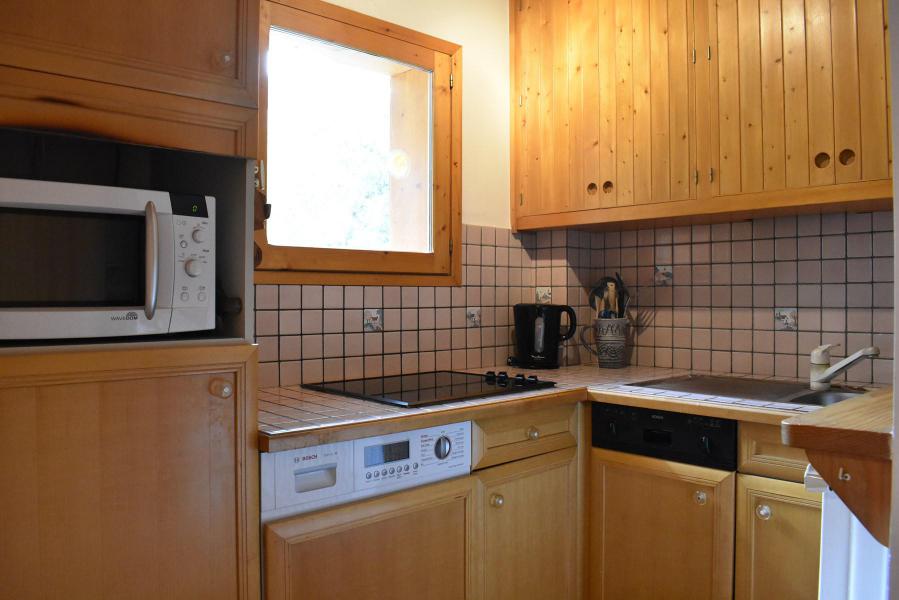 Vacaciones en montaña Apartamento 2 piezas para 4 personas (30) - Résidence la Forêt - Méribel - Kitchenette