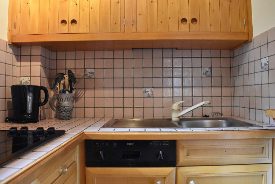 Vacaciones en montaña Apartamento 2 piezas para 4 personas (30) - Résidence la Forêt - Méribel - Kitchenette