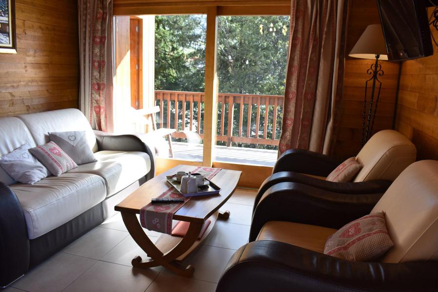 Vacanze in montagna Appartamento 3 stanze per 6 persone (20) - Résidence la Forêt - Méribel - Soggiorno