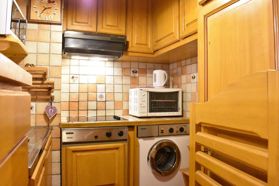 Vacances en montagne Appartement 2 pièces 6 personnes (18) - Résidence la Forêt - Méribel - Kitchenette