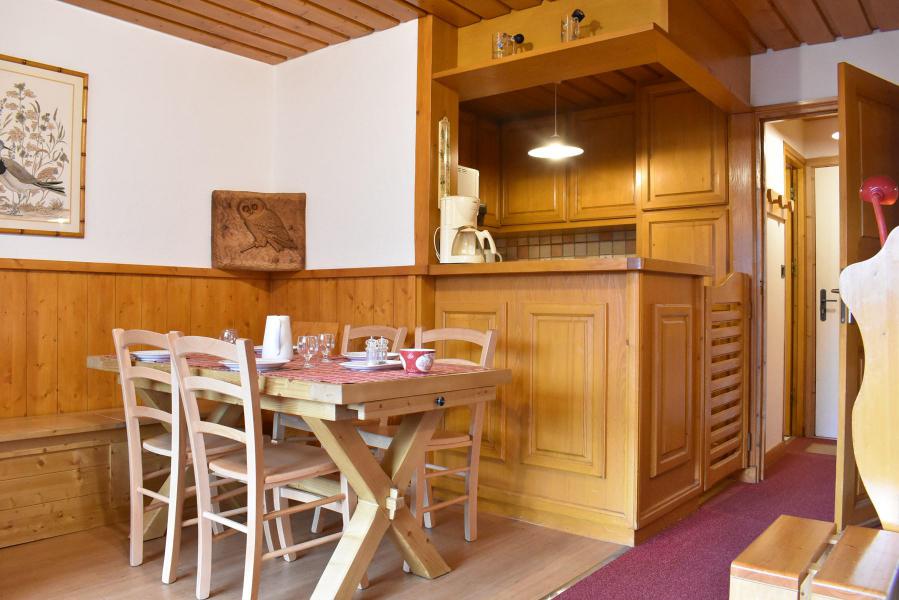 Vacances en montagne Appartement 2 pièces 6 personnes (18) - Résidence la Forêt - Méribel - Séjour