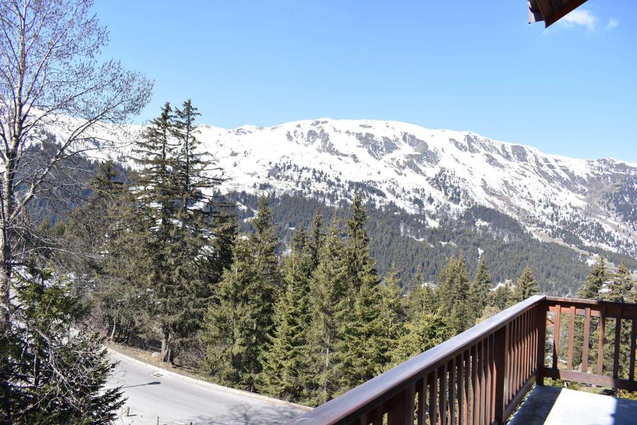 Vakantie in de bergen Appartement 3 kamers 6 personen (20) - Résidence la Forêt - Méribel - Balkon