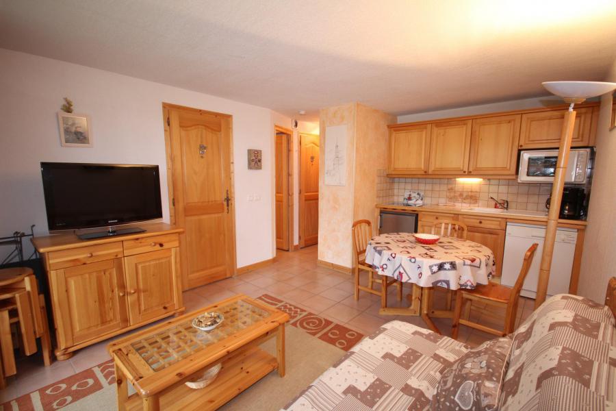 Vacaciones en montaña Apartamento 3 piezas cabina para 2-4 personas (04) - Résidence la Forêt des Rennes 1 C - Les Saisies - Estancia