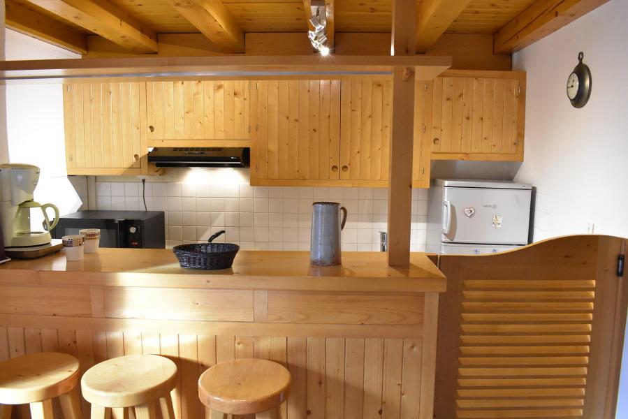 Vacaciones en montaña Estudio mezzanine para 5 personas (038) - Résidence la Forêt - Méribel - Estancia