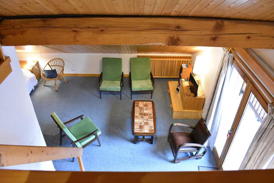 Vacaciones en montaña Estudio mezzanine para 5 personas (038) - Résidence la Forêt - Méribel - Estancia