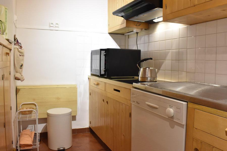 Vacaciones en montaña Estudio mezzanine para 5 personas (038) - Résidence la Forêt - Méribel - Kitchenette