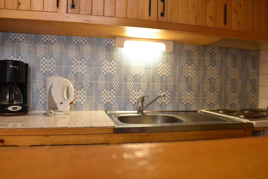 Vacaciones en montaña Estudio para 4 personas (13) - Résidence la Forêt - Méribel - Kitchenette