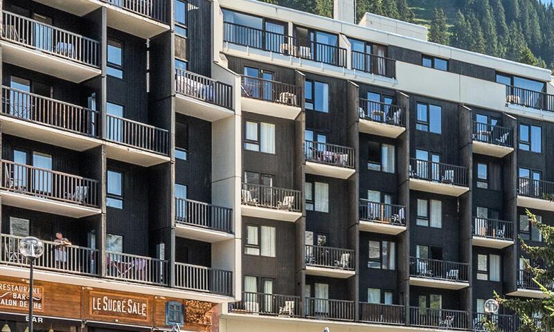 Location au ski Résidence la Forêt - Maeva Home - Flaine - Extérieur été