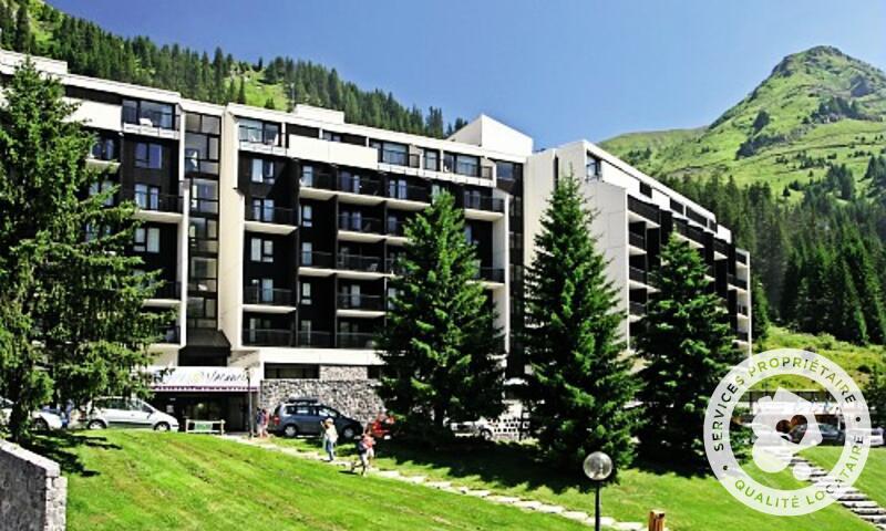 Location au ski Résidence la Forêt - MH - Flaine - Extérieur été