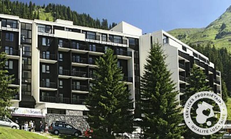 Location au ski Résidence la Forêt - MH - Flaine - Extérieur été